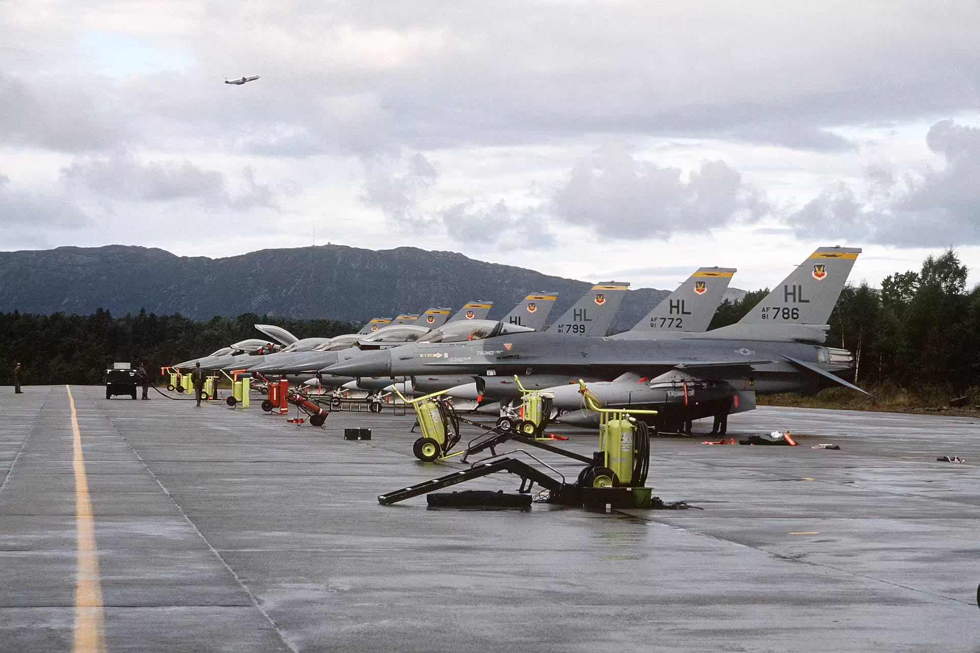 Bergen Airport, Flesland (BGO)