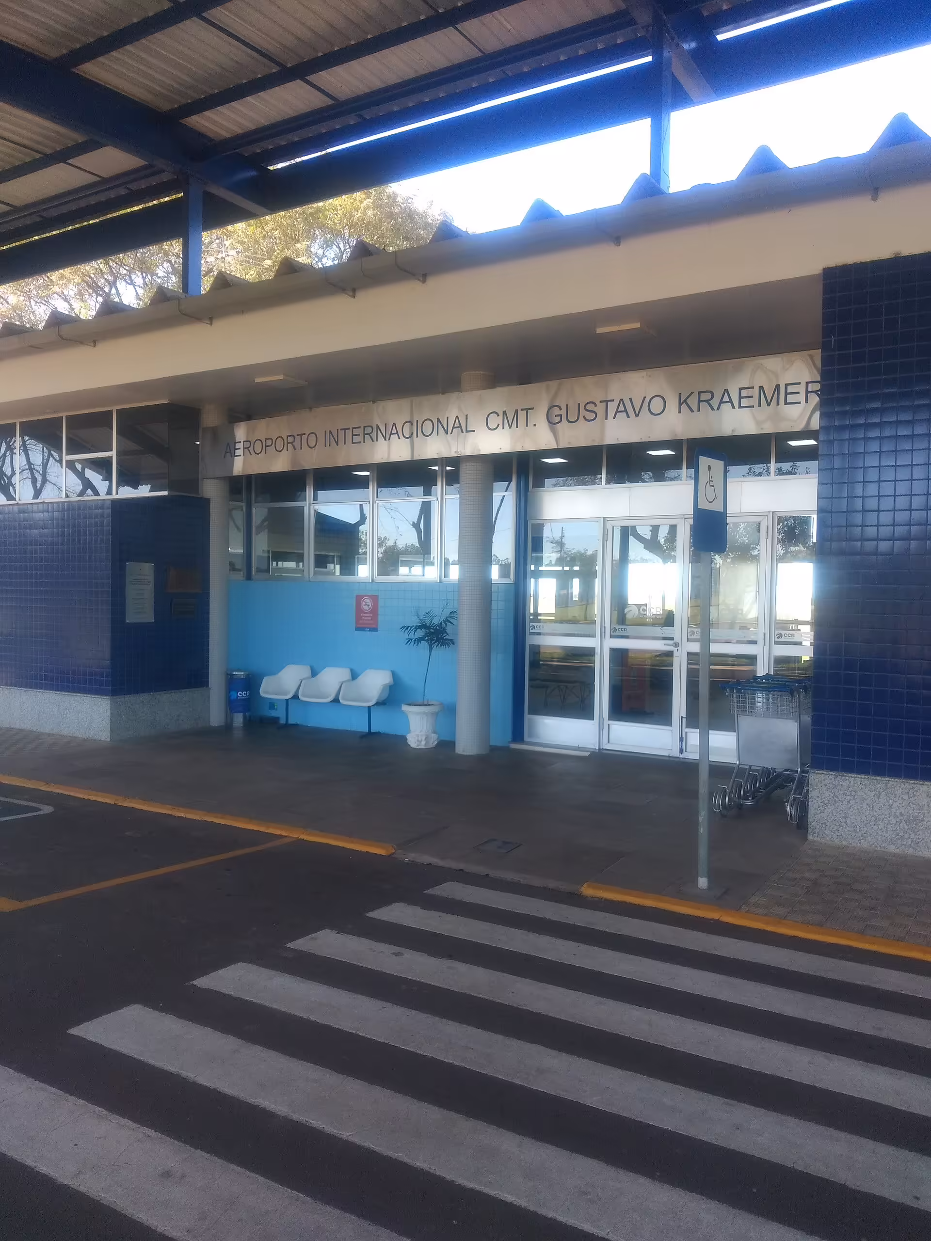 Comandante Gustavo Kraemer Airport (BGX)