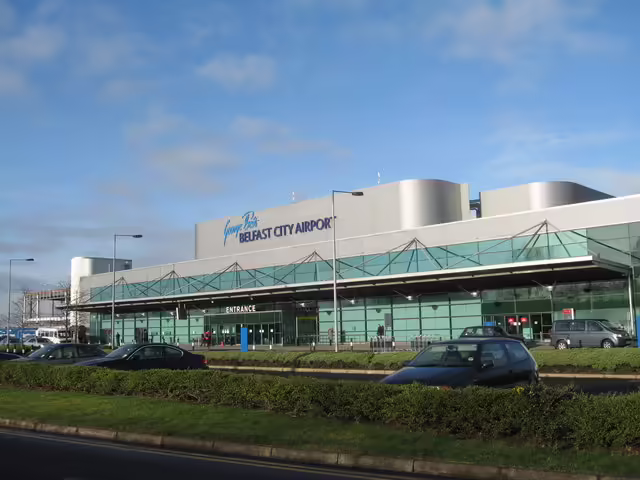George Best Belfast City Airport (BHD)