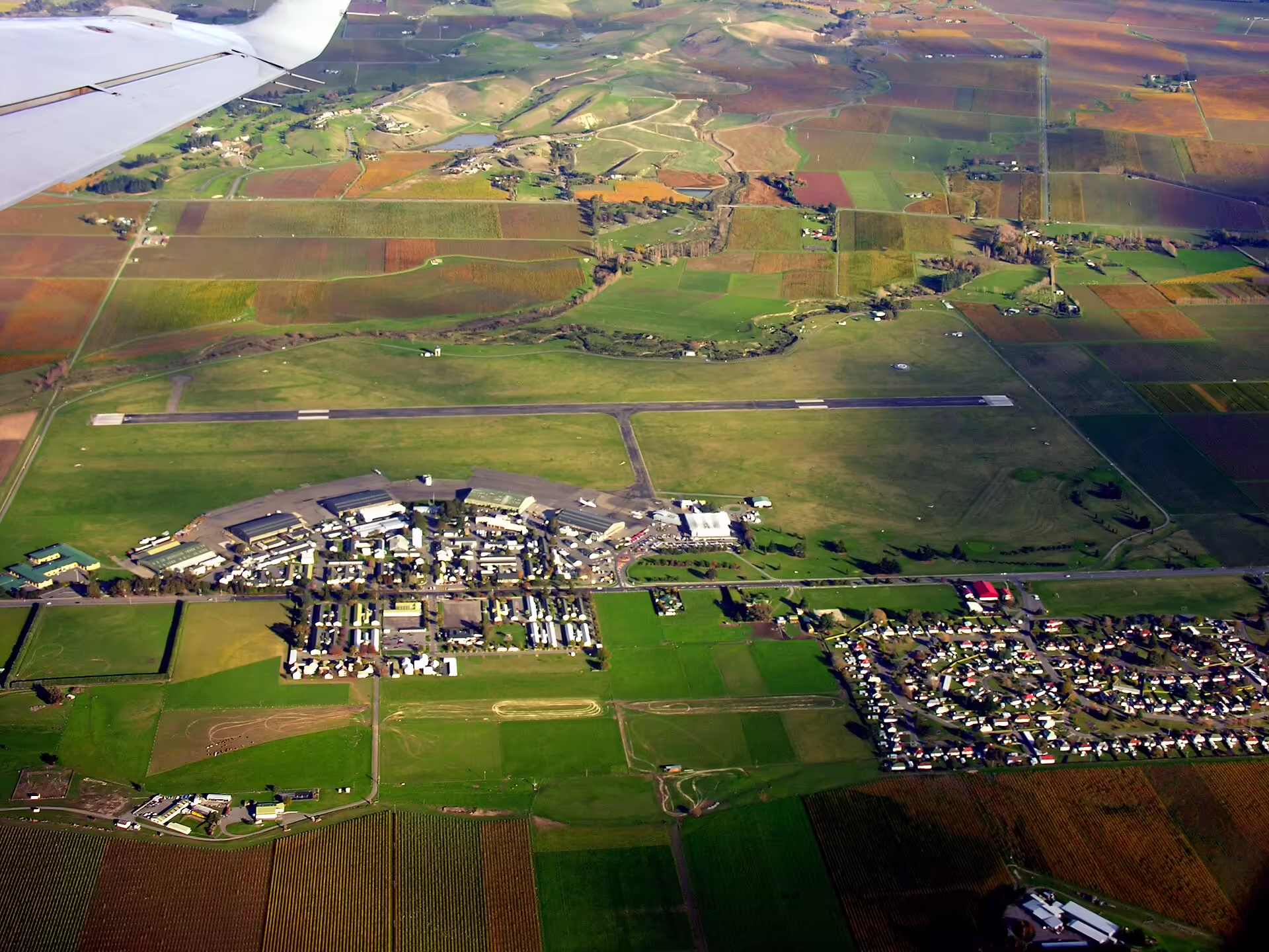 Woodbourne Airport (BHE)