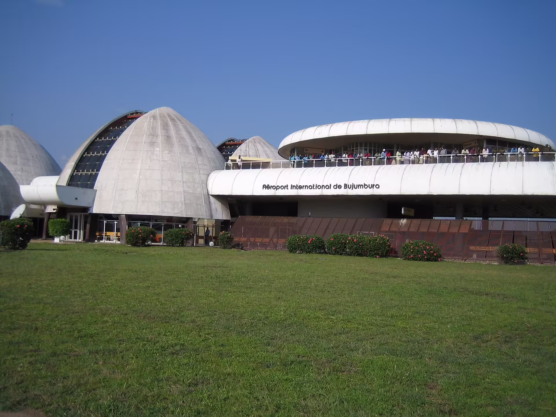 Bujumbura Melchior Ndadaye International Airport (BJM)