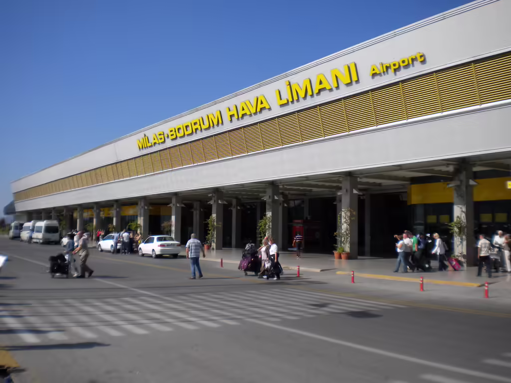Milas Bodrum International Airport (BJV)