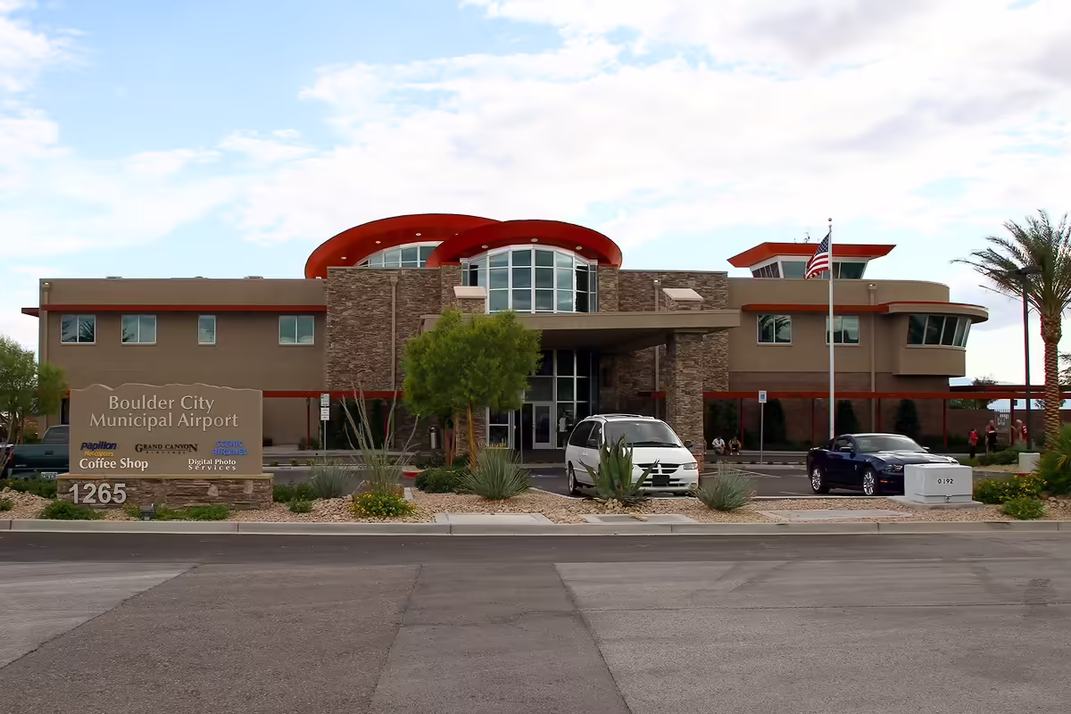 Boulder City Municipal Airport (BLD)