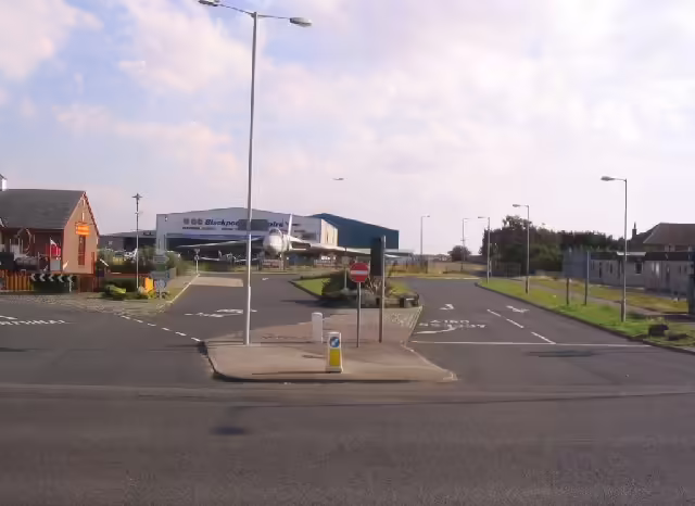Blackpool Airport (BLK)