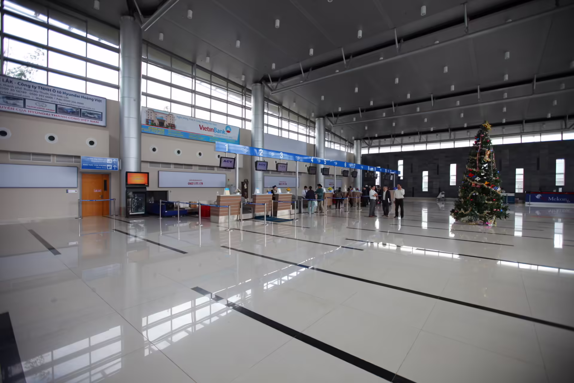 Buon Ma Thuot Airport (BMV)