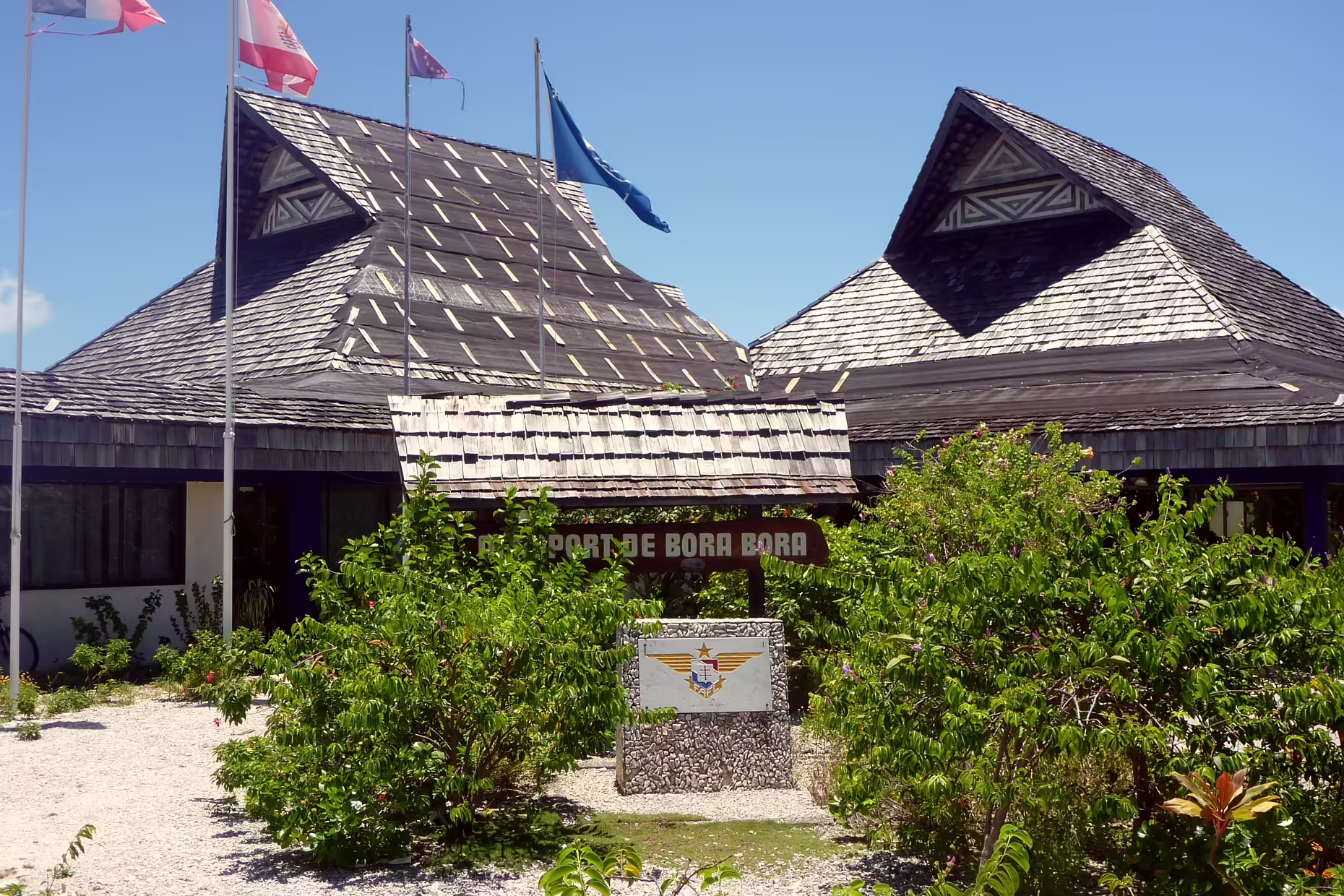 Bora Bora Airport (BOB)