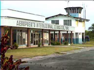 Bocas del Toro "Isla Colón" International Airport (BOC)