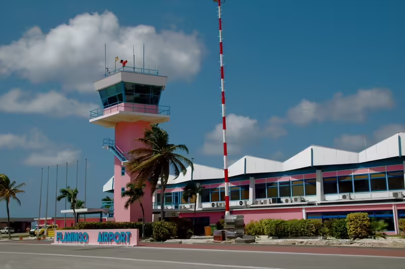 Flamingo International Airport (BON)