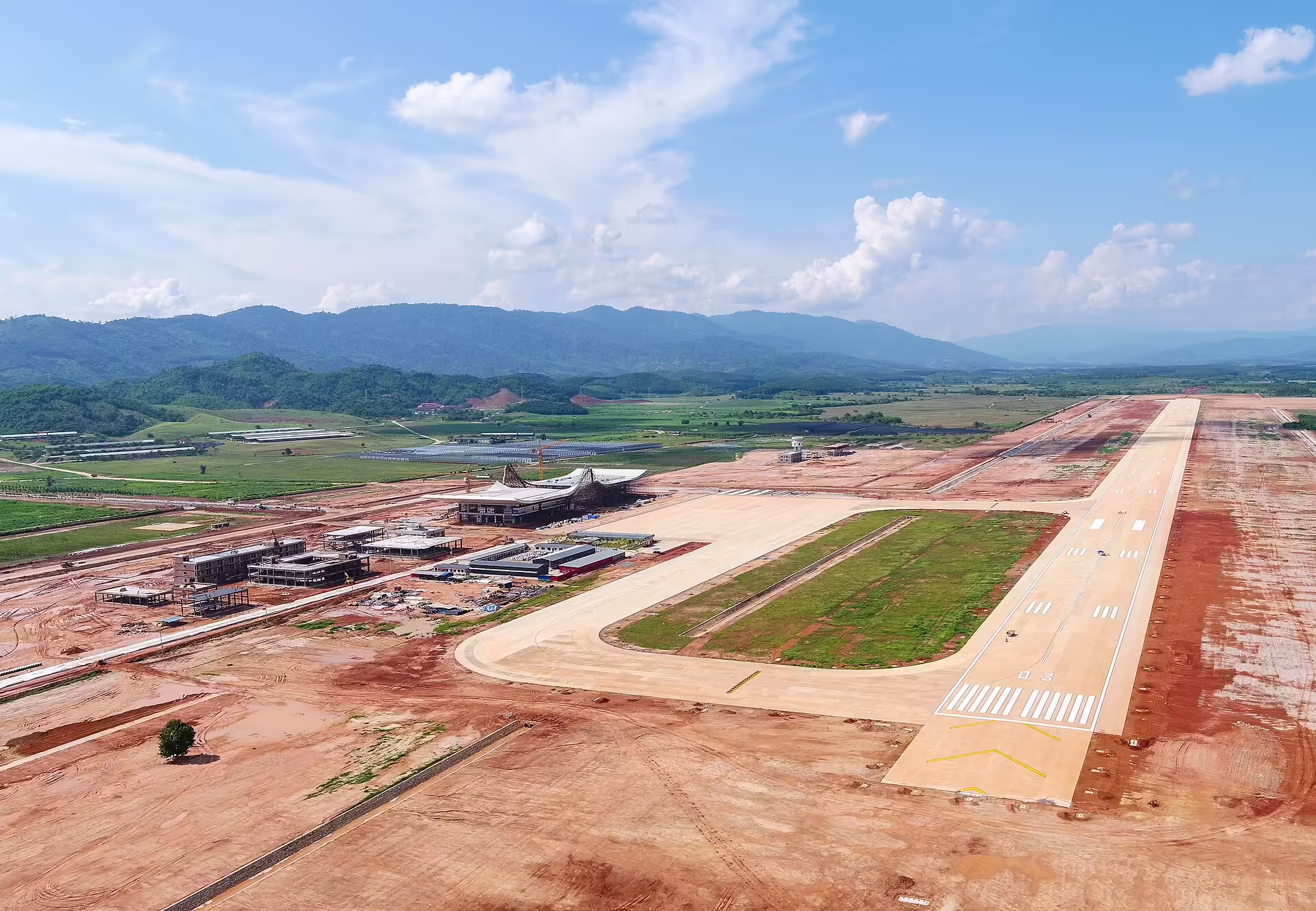 Bokeo International Airport (BOR)