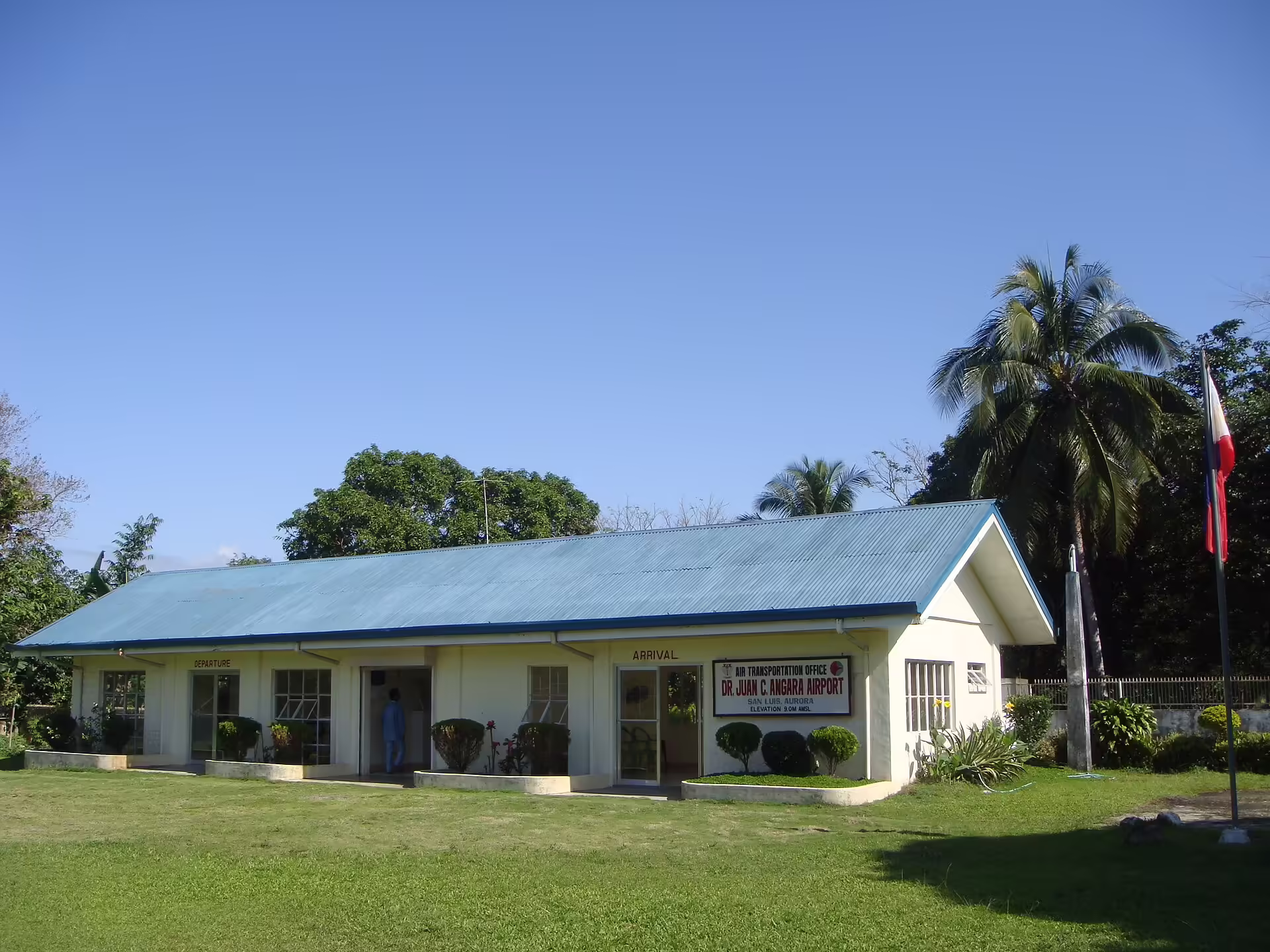Dr. Juan C. Angara Airport (BQA)