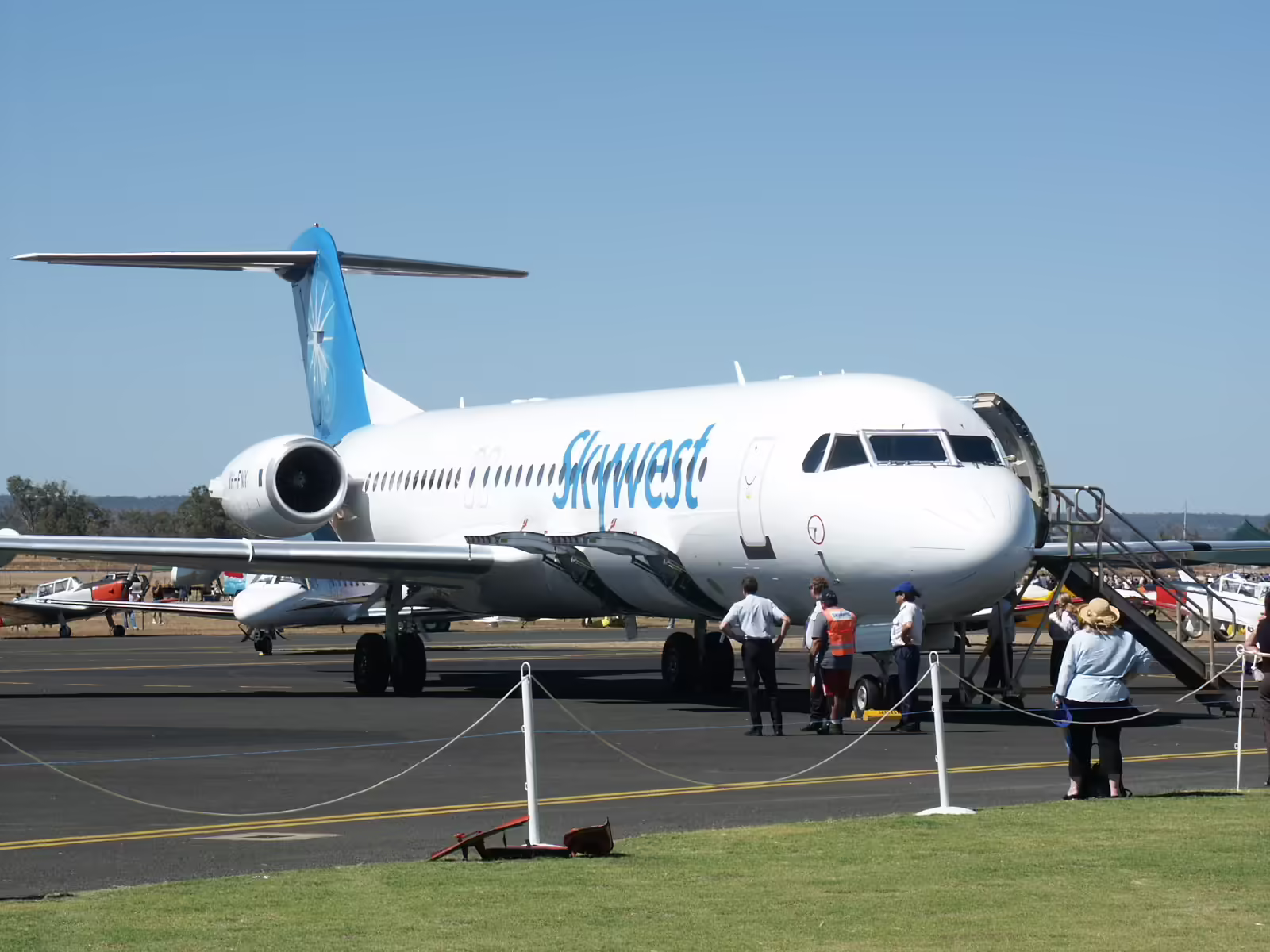 Busselton Margaret River Regional Airport (BQB)