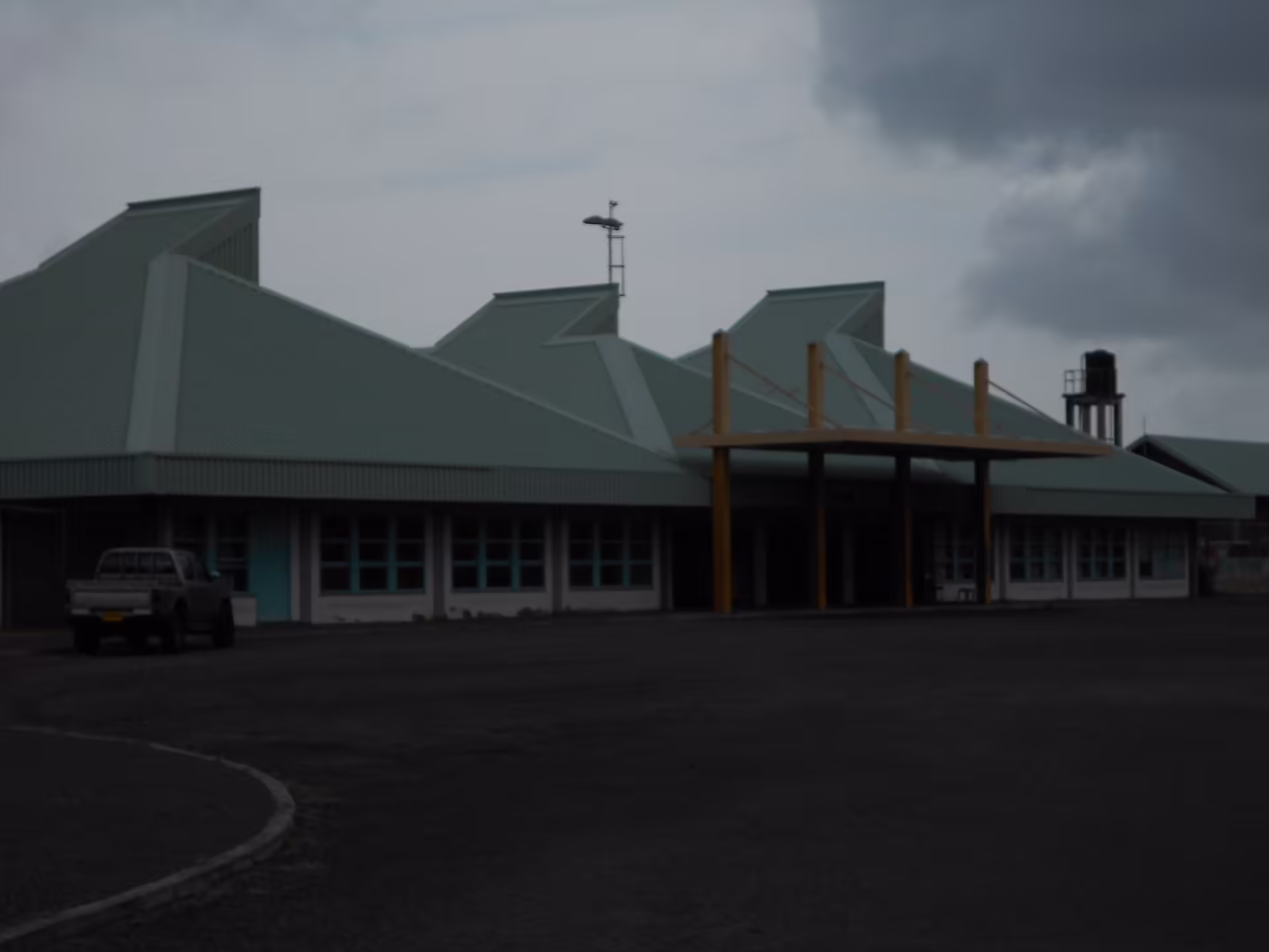 J F Mitchell Airport (BQU)