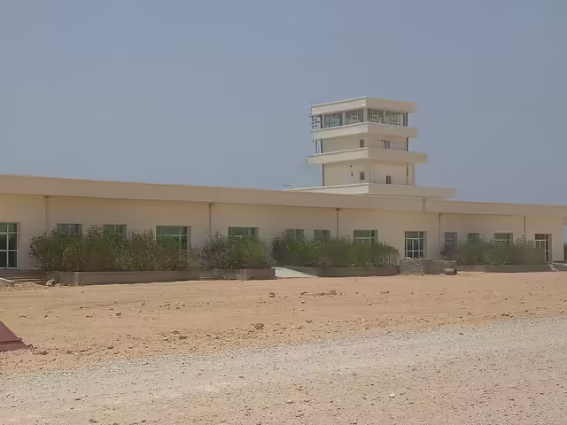 Bender Qassim International Airport (BSA)