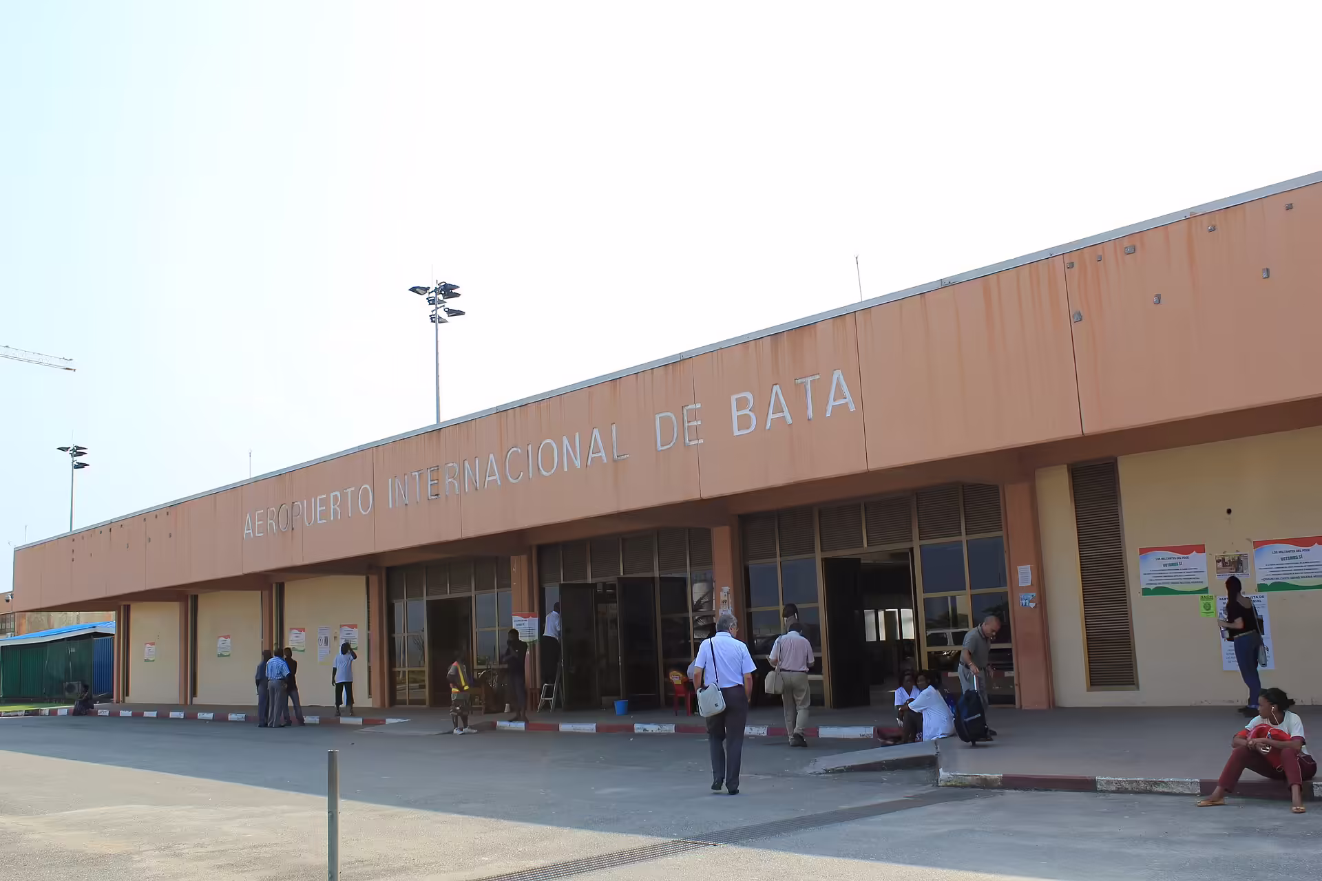 Bata International Airport (BSG)