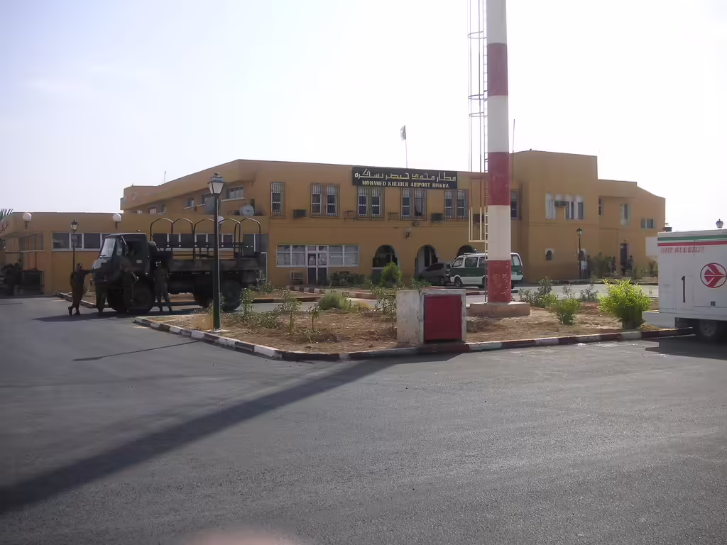 Biskra - Mohamed Khider Airport (BSK)