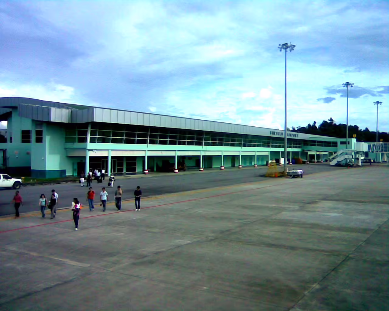 Bintulu Airport (BTU)
