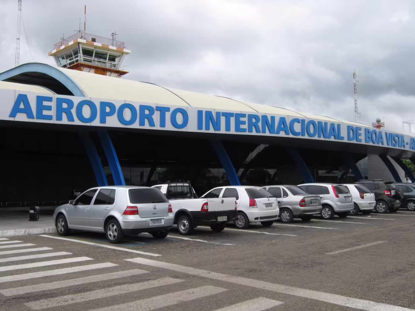 Atlas Brasil Cantanhede International Airport (BVB)