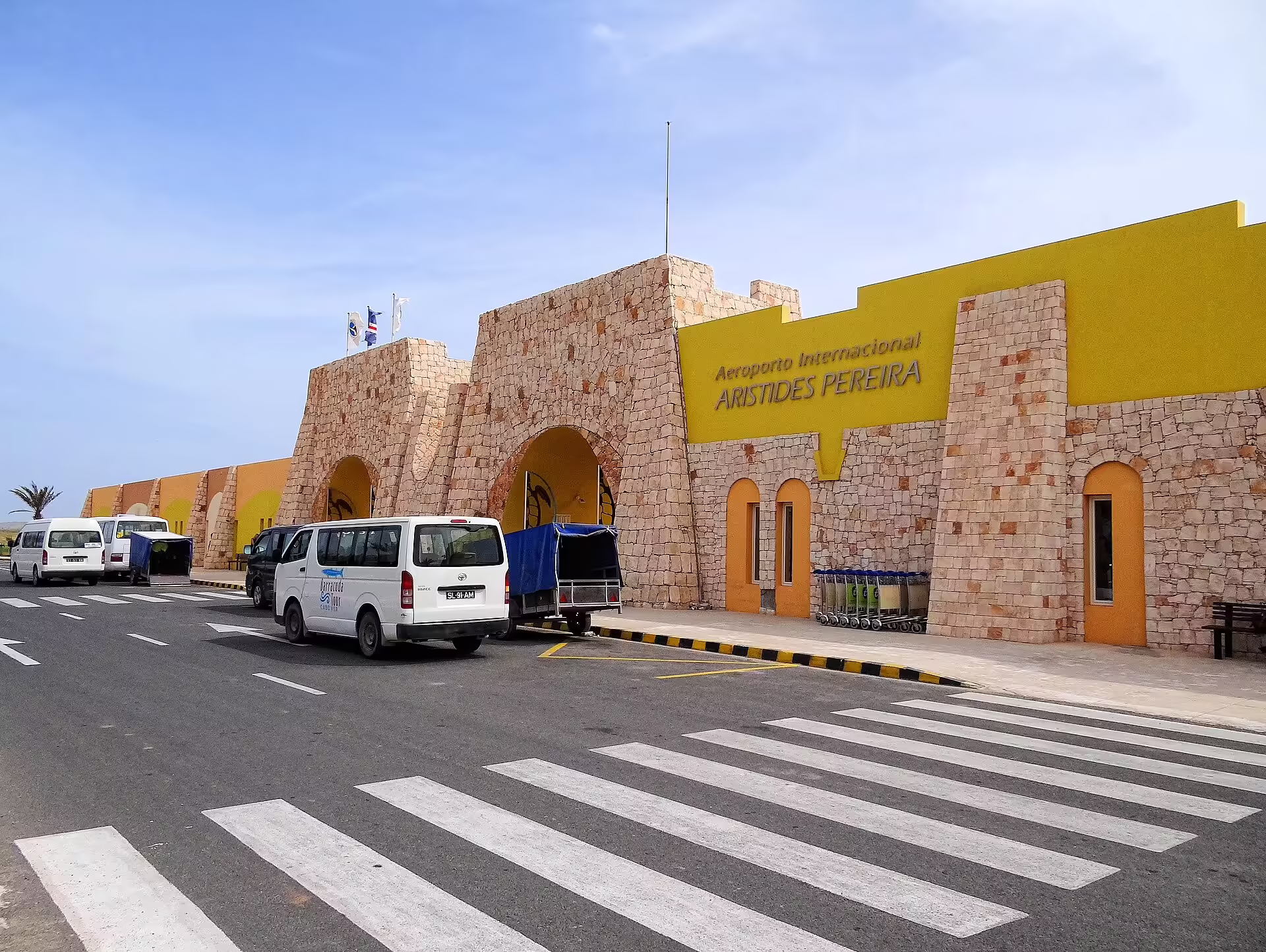 Aristides Pereira International Airport (BVC)