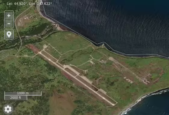 Burevestnik Airport (BVV)