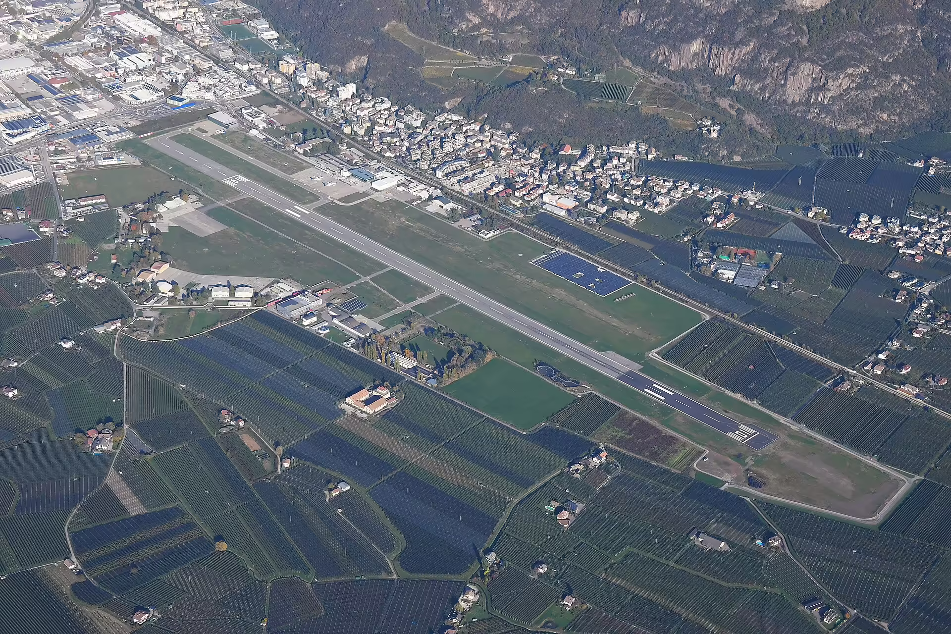 Bolzano Airport (BZO)