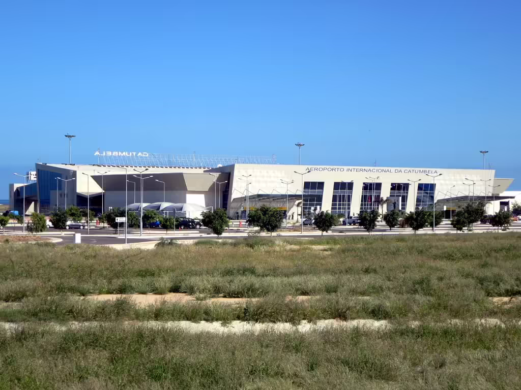 Catumbela Airport (CBT)