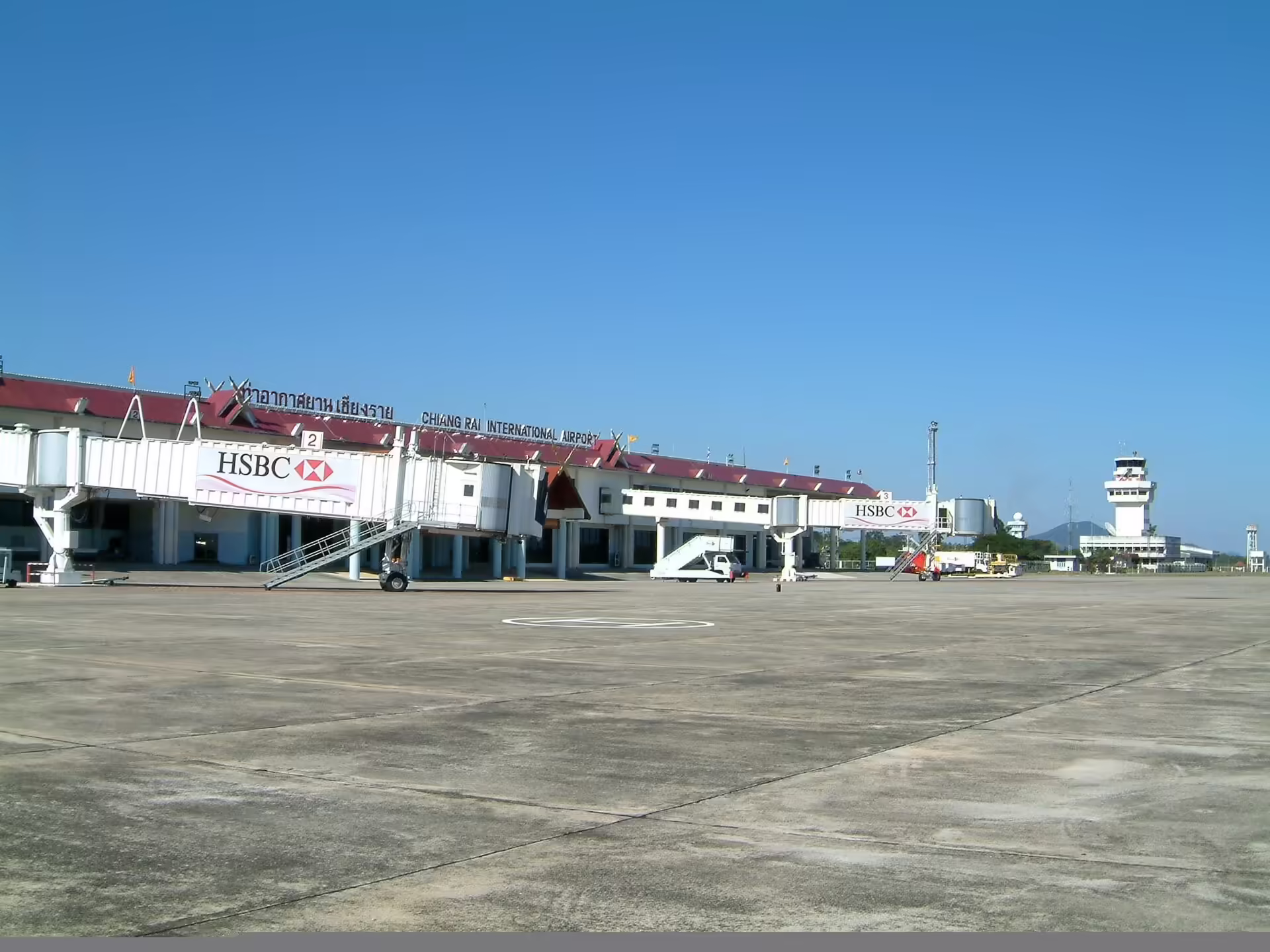 Mae Fah Luang - Chiang Rai International Airport (CEI)