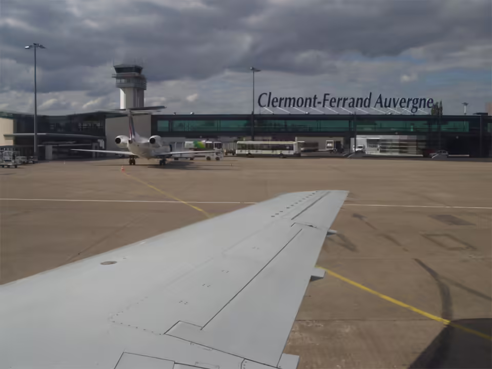 Clermont-Ferrand Auvergne airport (CFE)