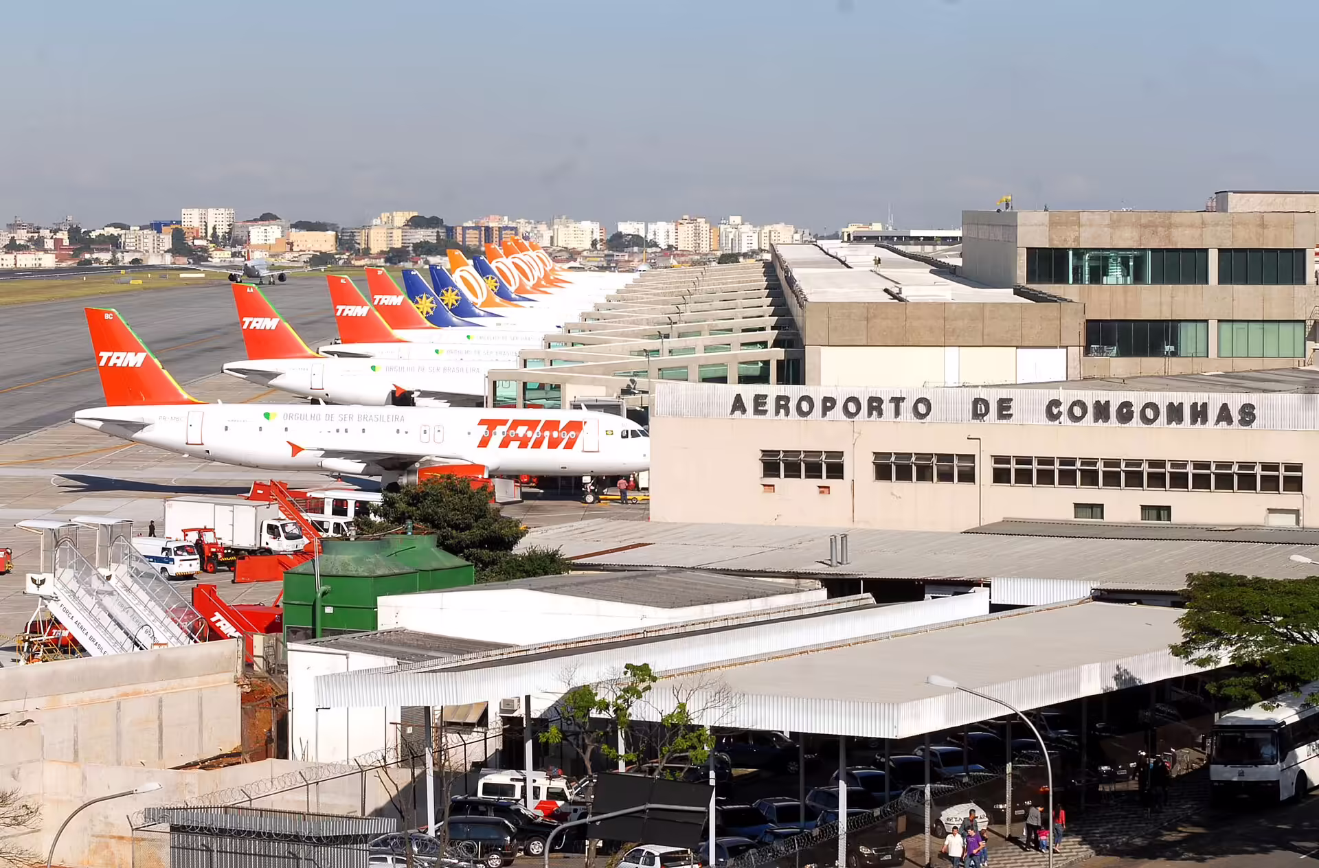 Congonhas–Deputado Freitas Nobre Airport (CGH)