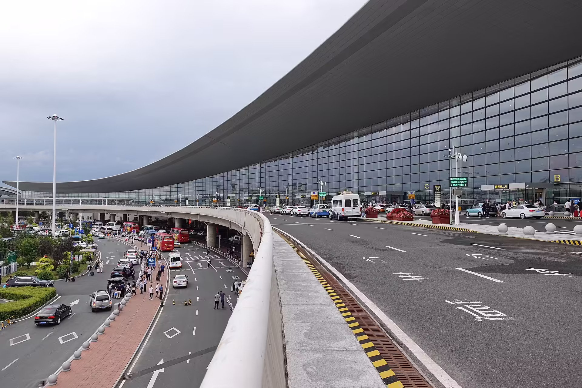 Changchun Longjia International Airport (CGQ)