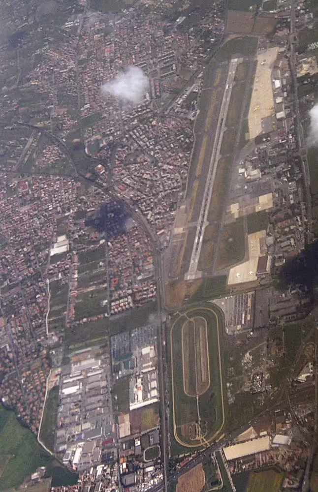 Ciampino–G. B. Pastine International Airport (CIA)