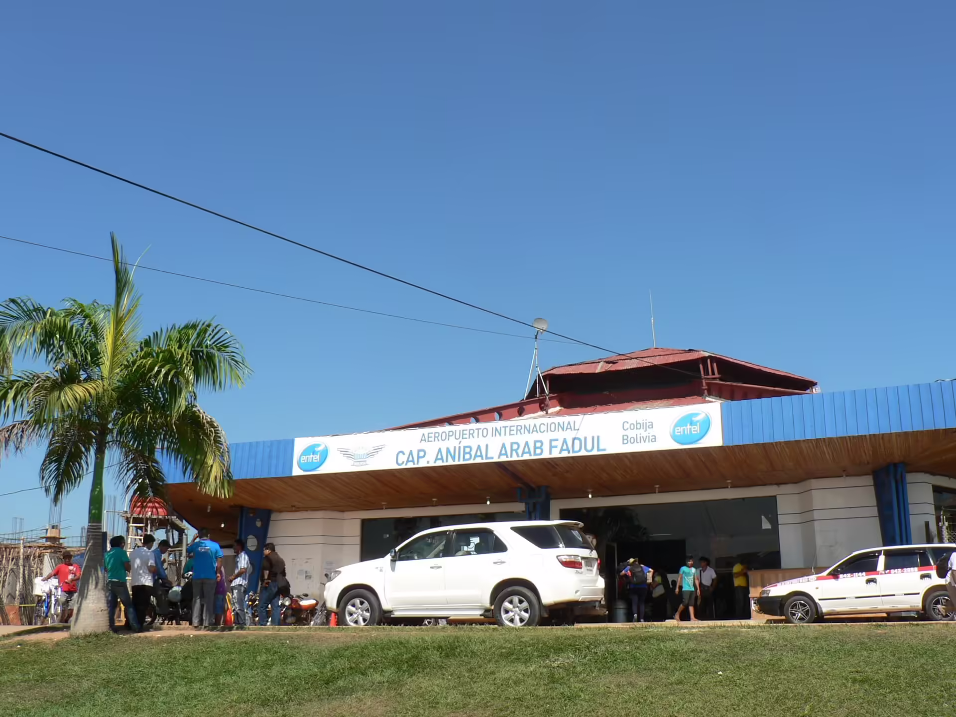 Capitán Aníbal Arab Airport (CIJ)