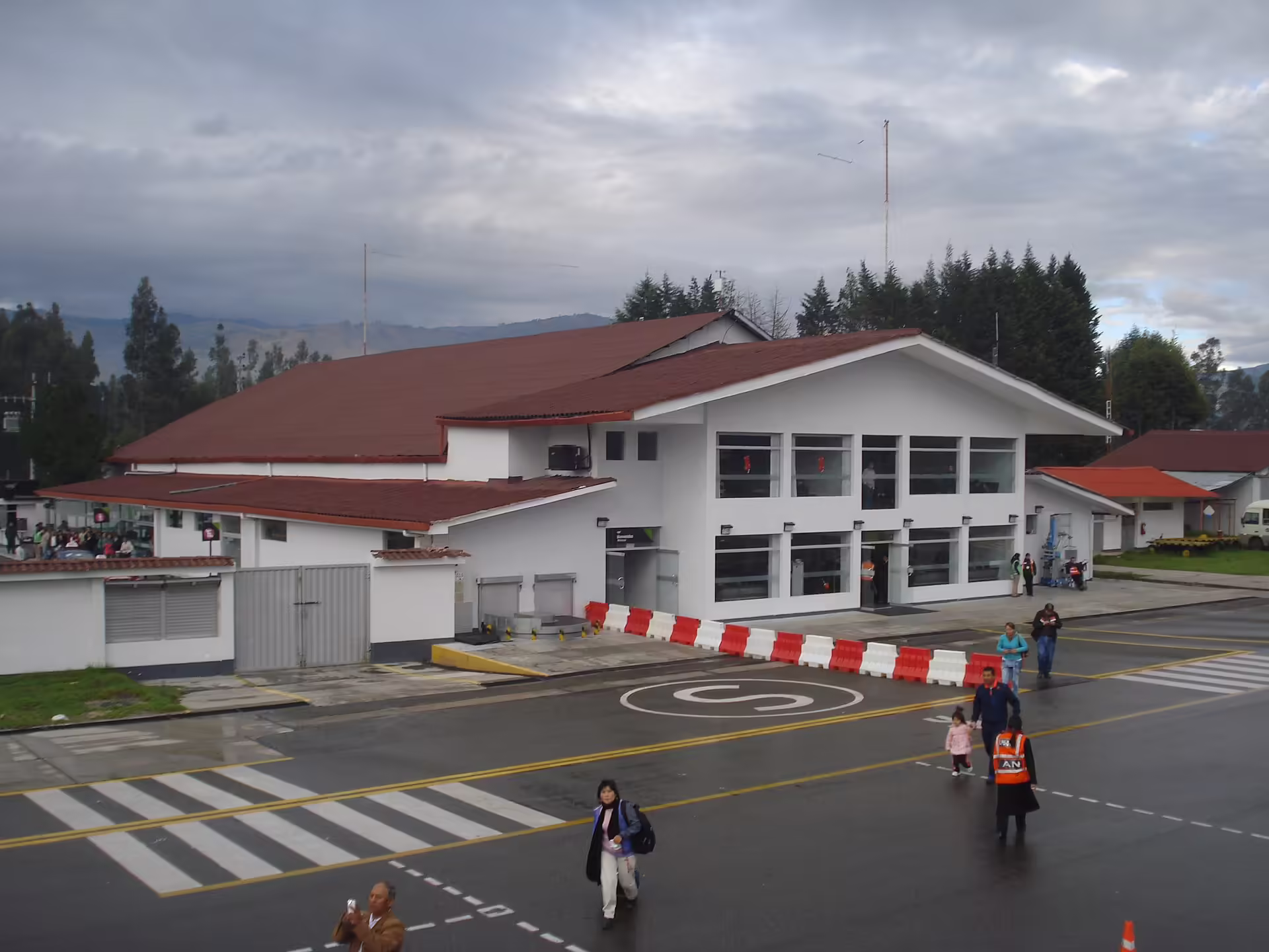 Mayor General FAP Armando Revoredo Iglesias Airport (CJA)