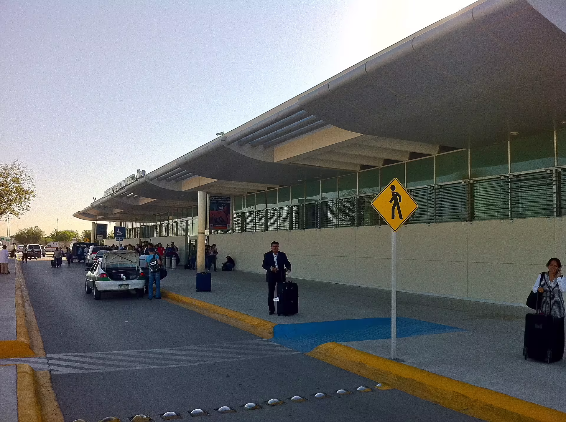 Abraham González International Airport (CJS)