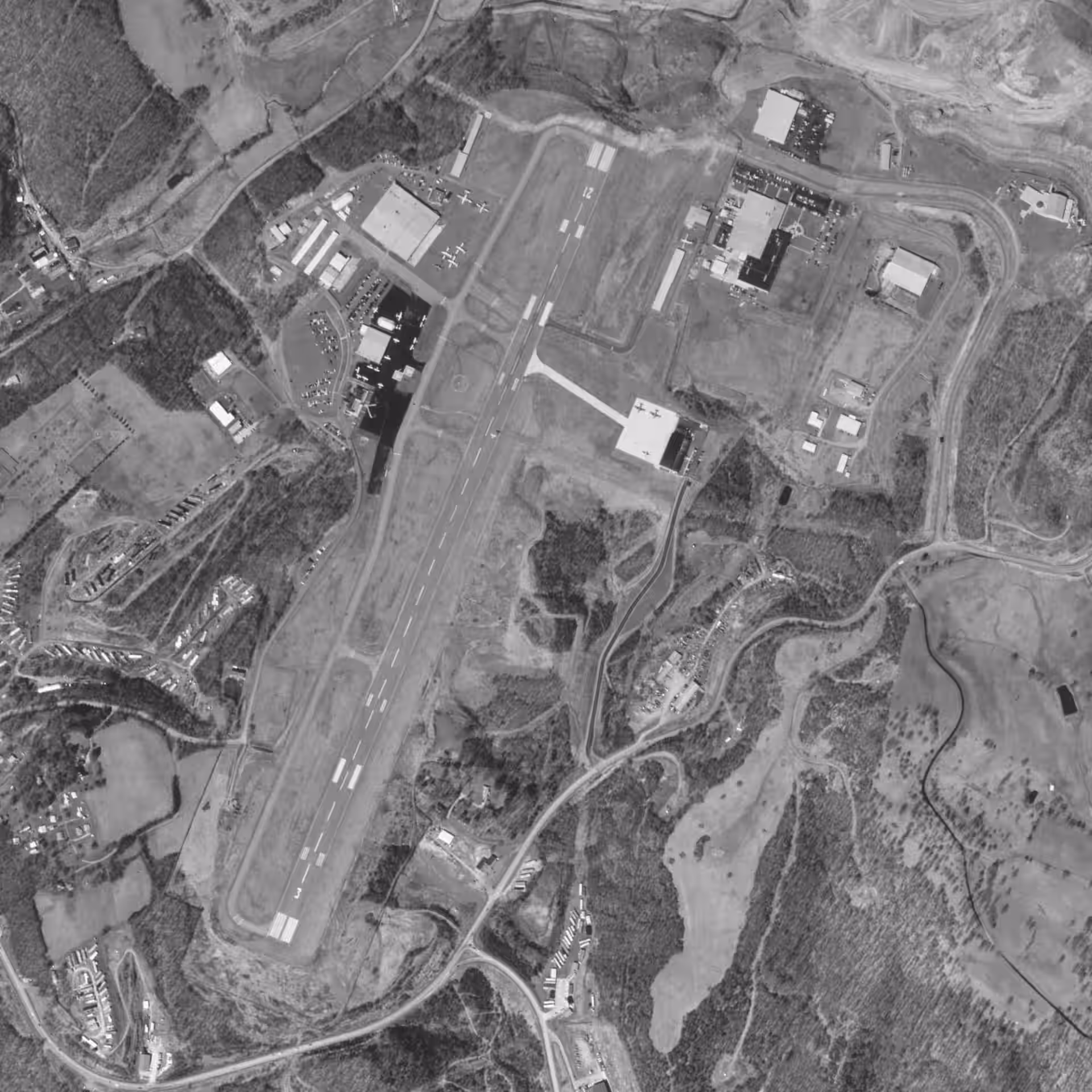North Central West Virginia Airport (CKB)