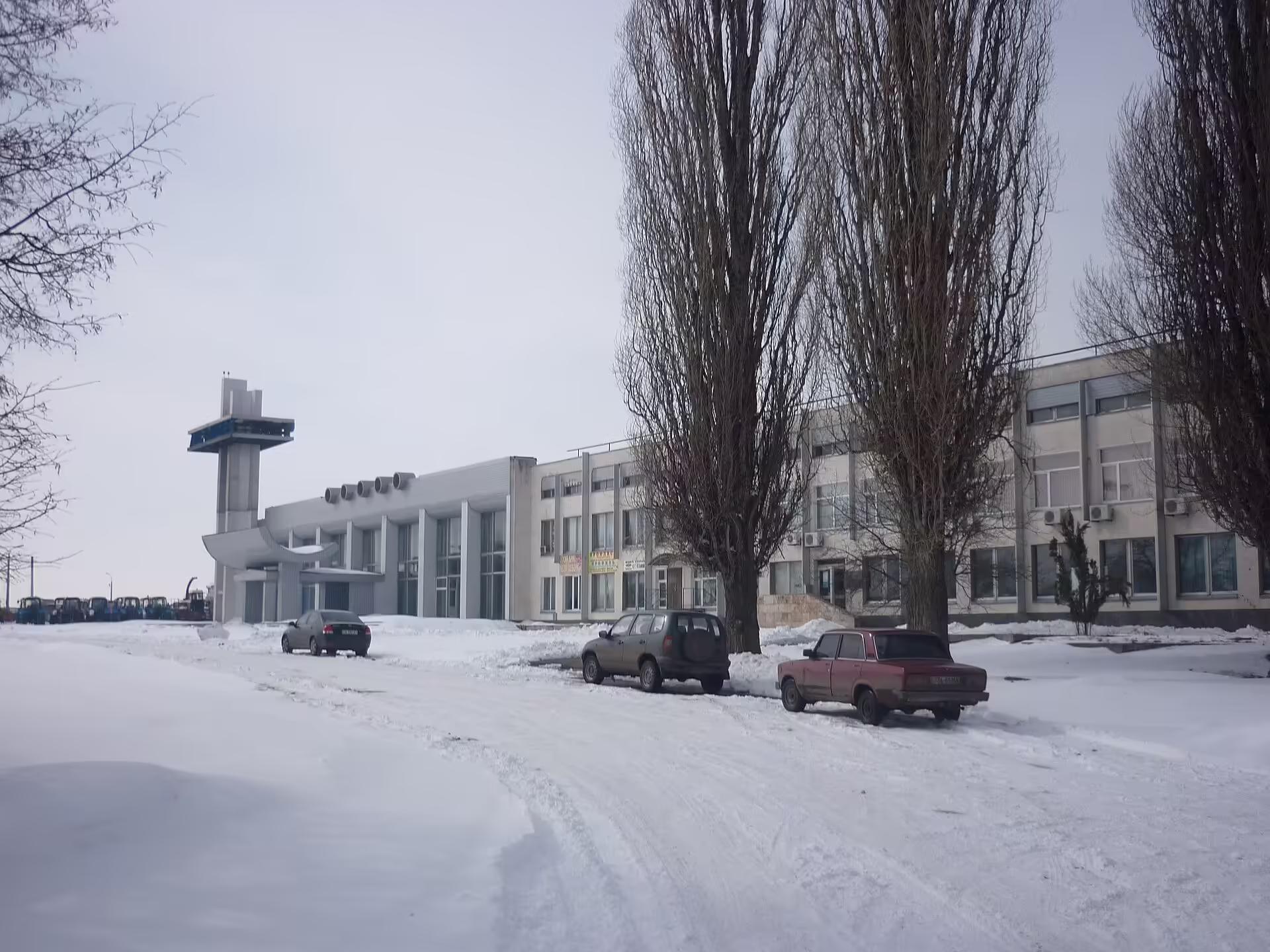 Cherkasy International Airport (CKC)