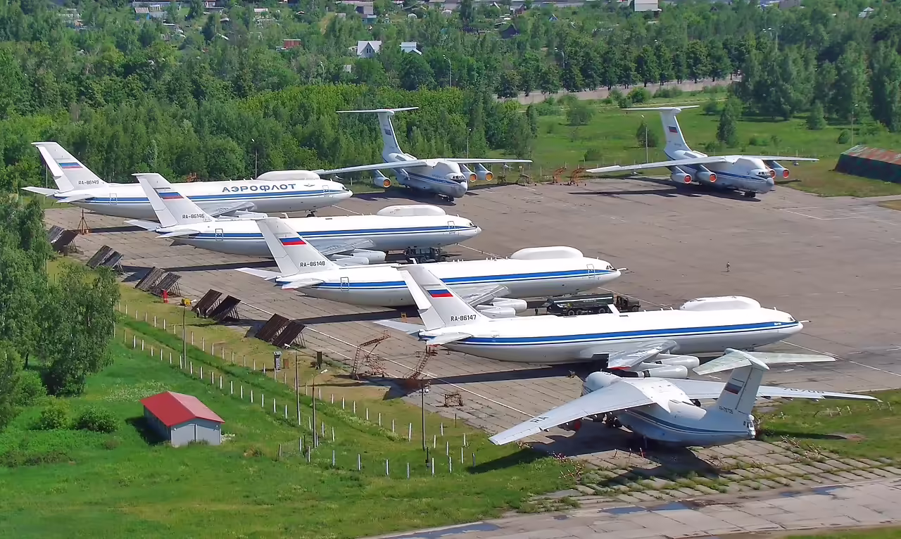 Chkalovskiy Air Base (CKL)