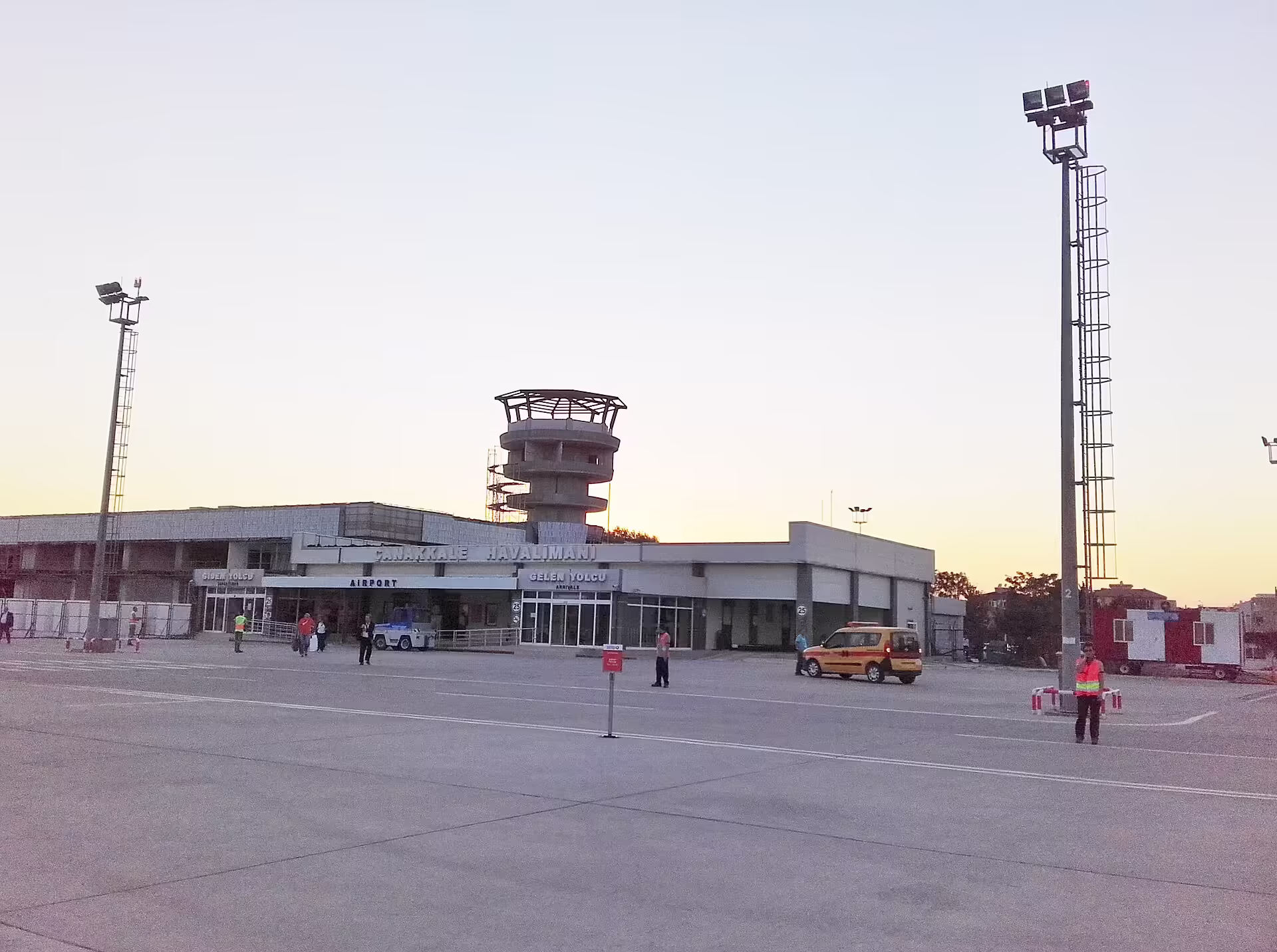 Çanakkale Airport (CKZ)