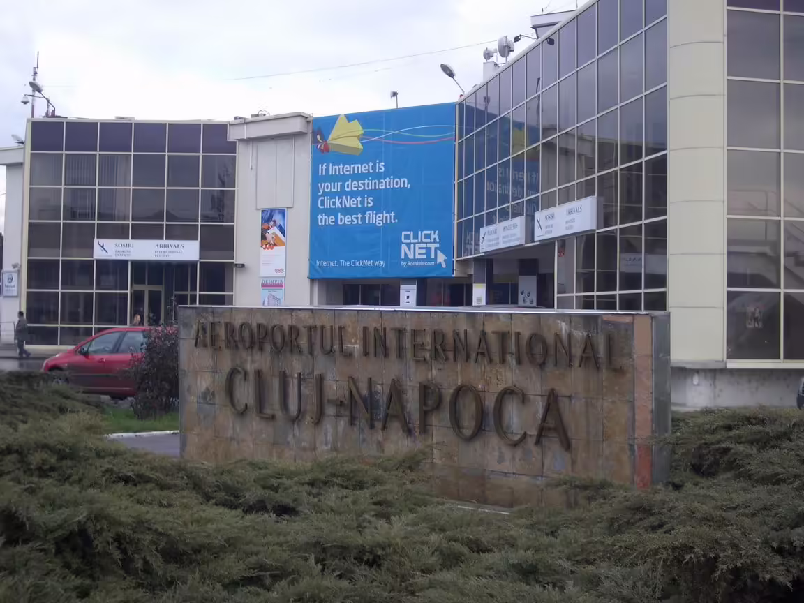 Avram Iancu Cluj International Airport (CLJ)