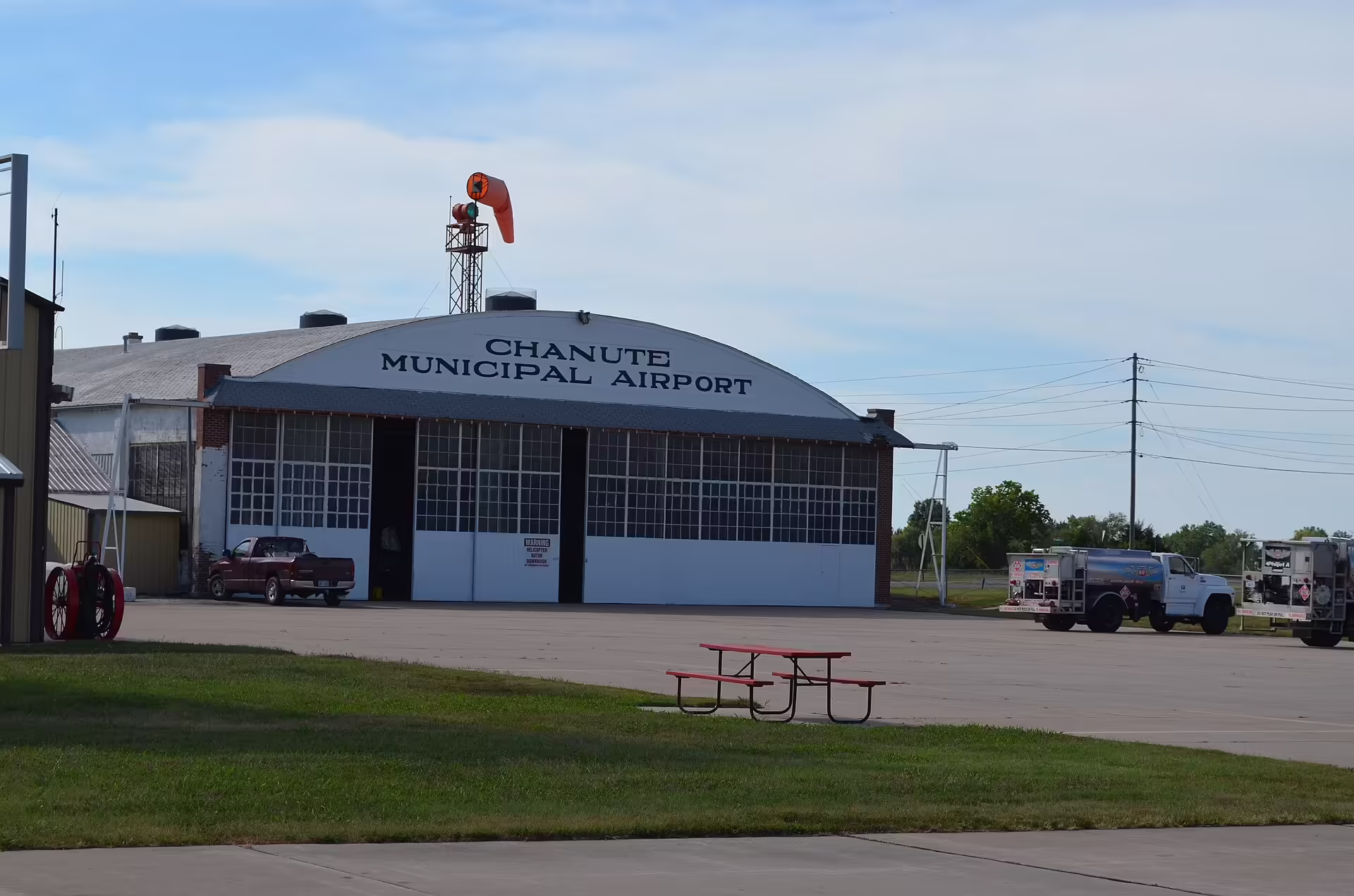 Chanute Martin Johnson Airport (CNU)