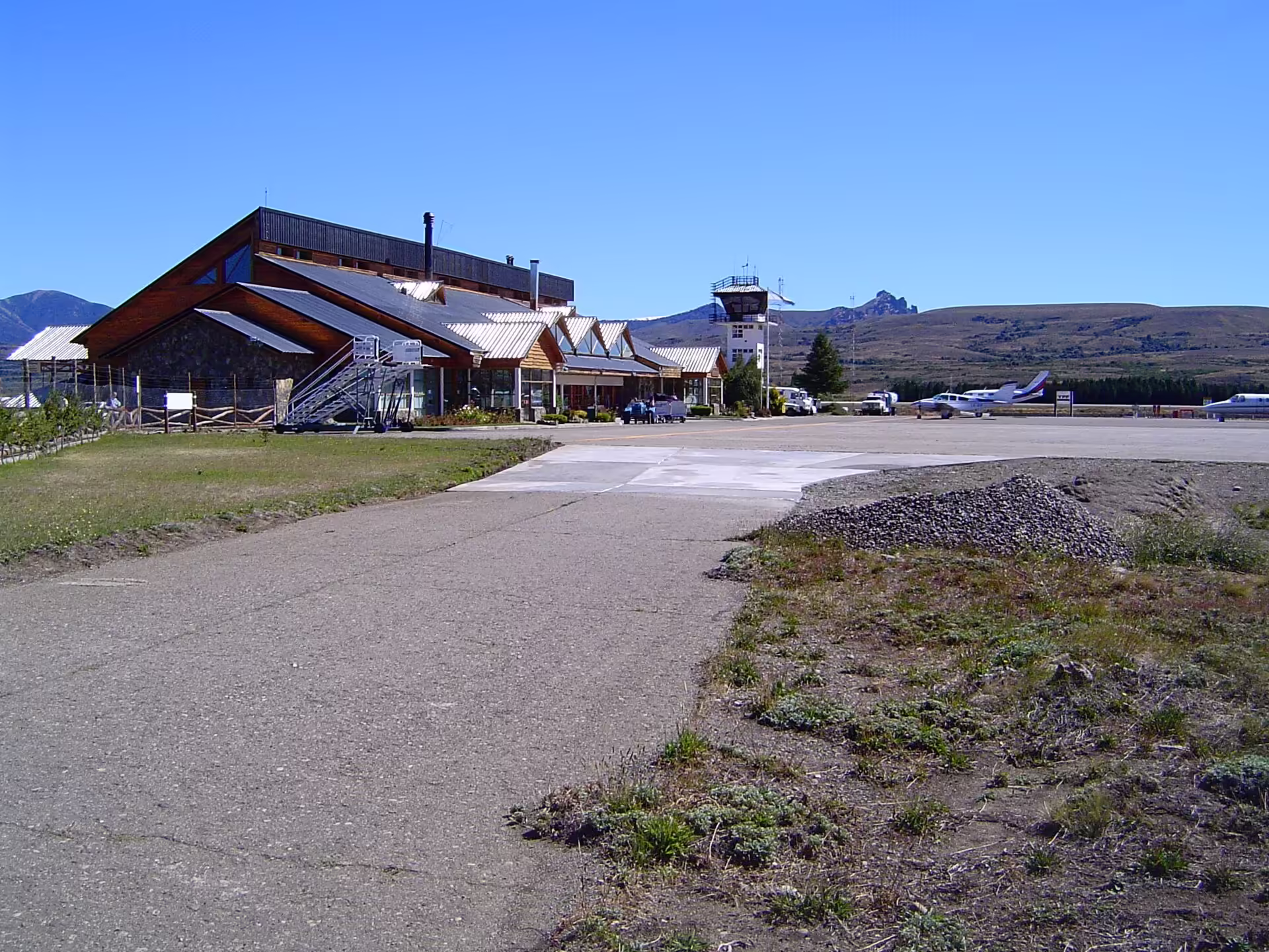 Aviador C. Campos Airport (CPC)