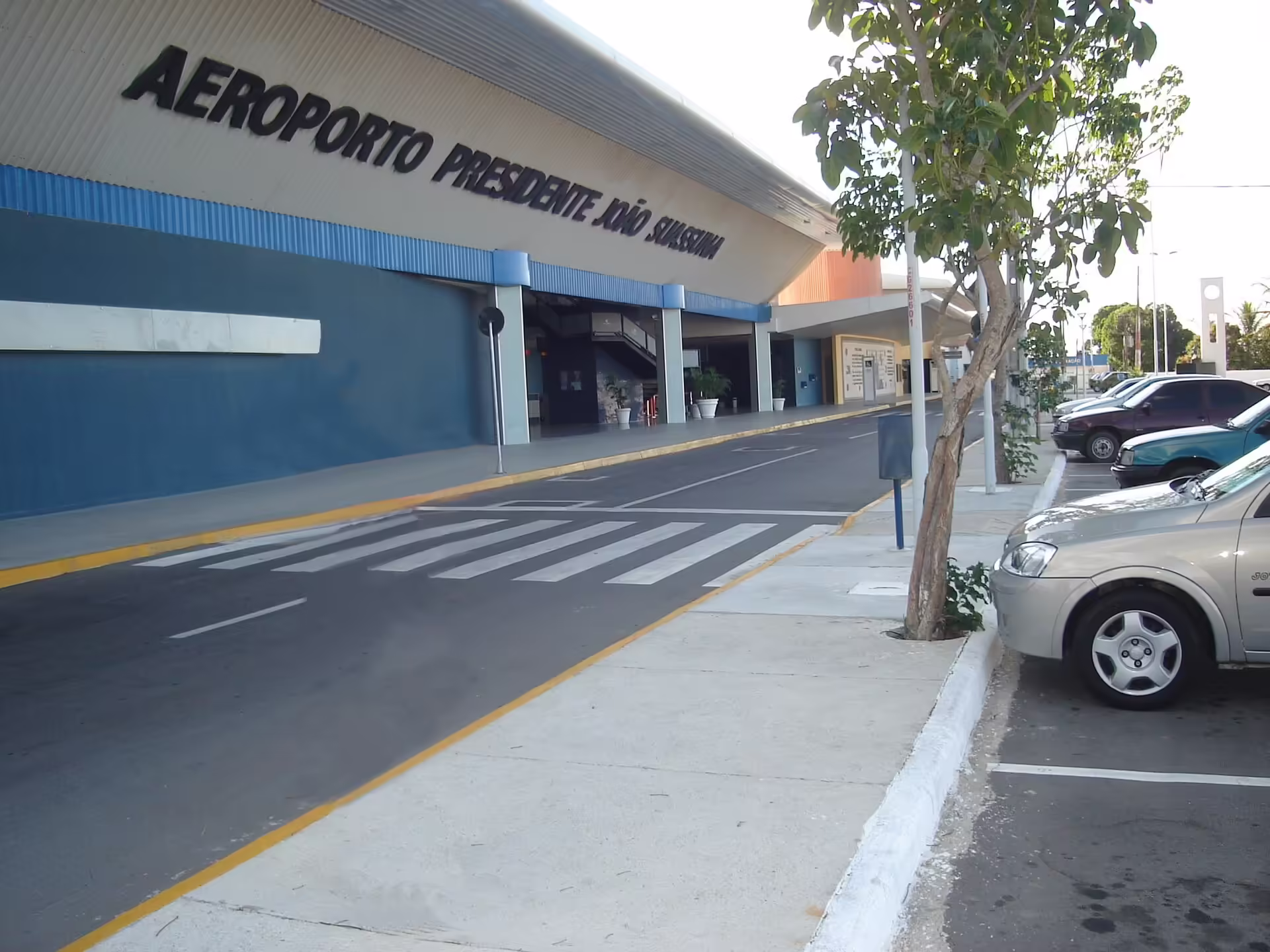 Presidente João Suassuna Airport (CPV)