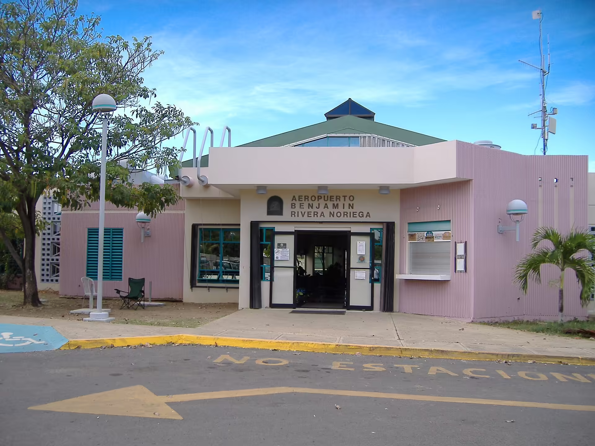 Benjamin Rivera Noriega Airport (CPX)