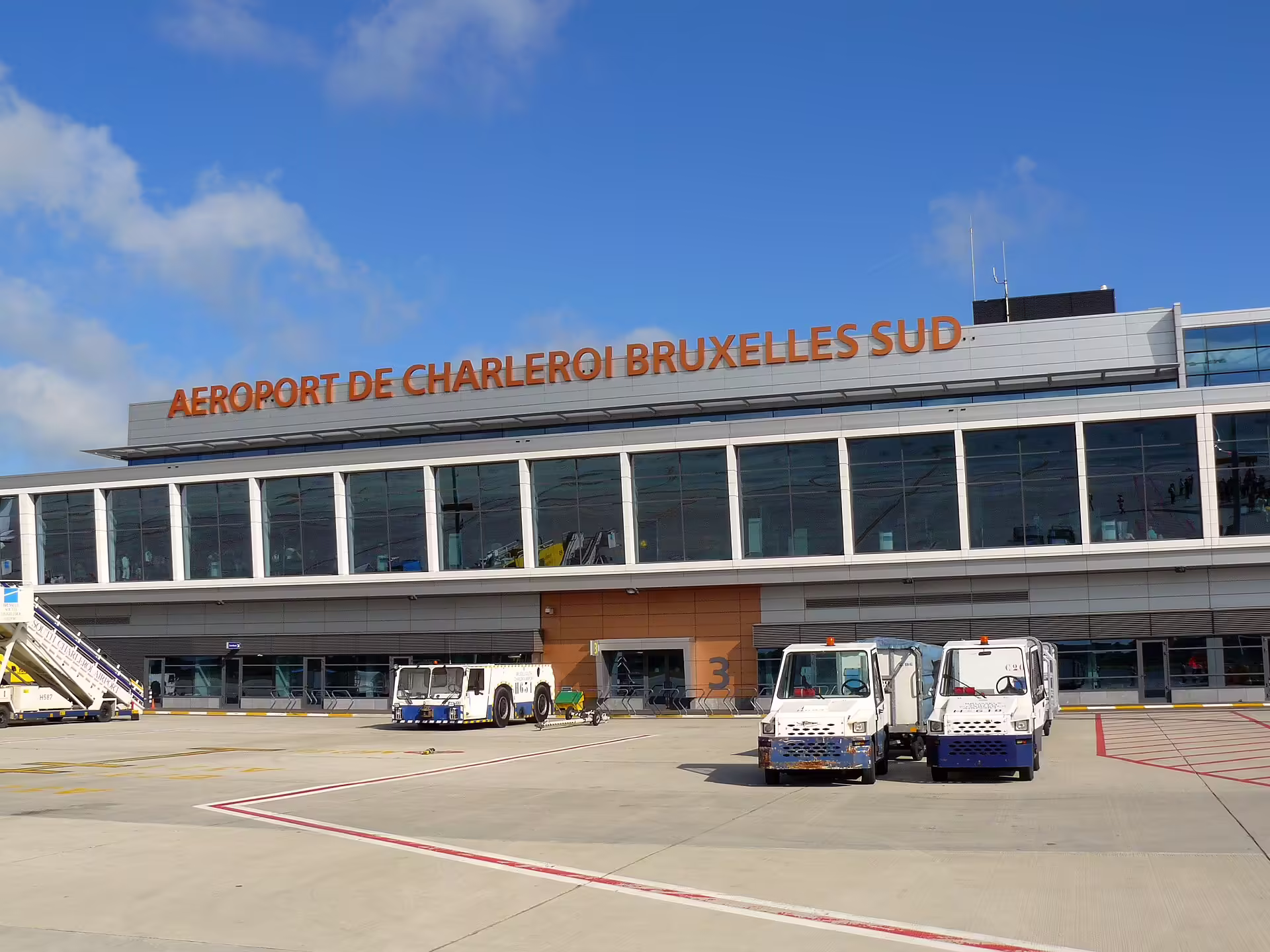 Letisko Charleroi Brusel-Juh (CRL)