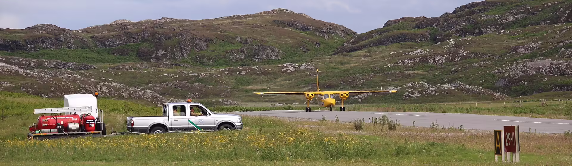 Colonsay Airstrip (CSA)