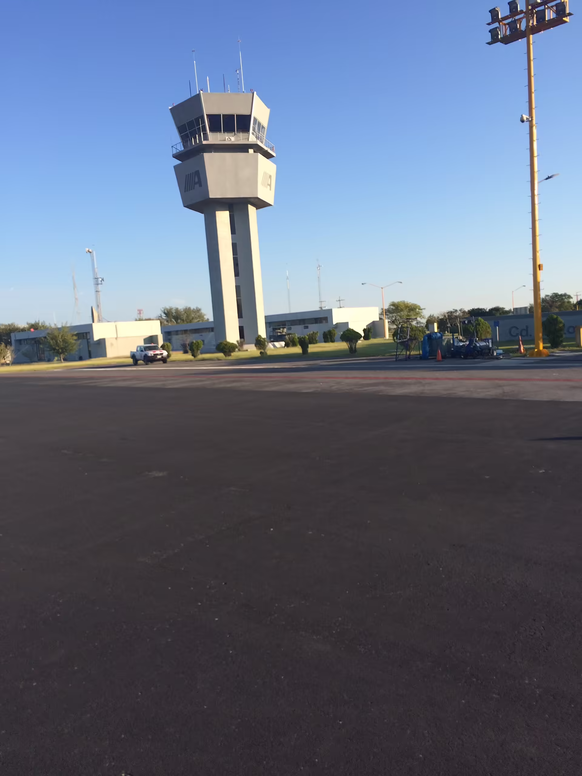 General Pedro Jose Mendez International Airport (CVM)