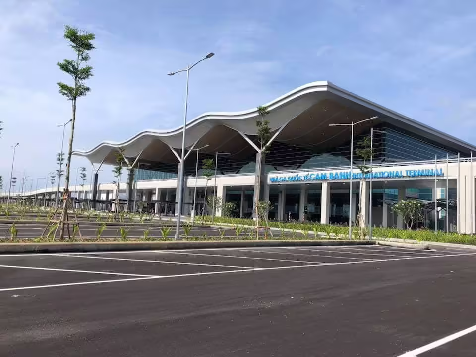 Letisko Cam Ranh (CXR)