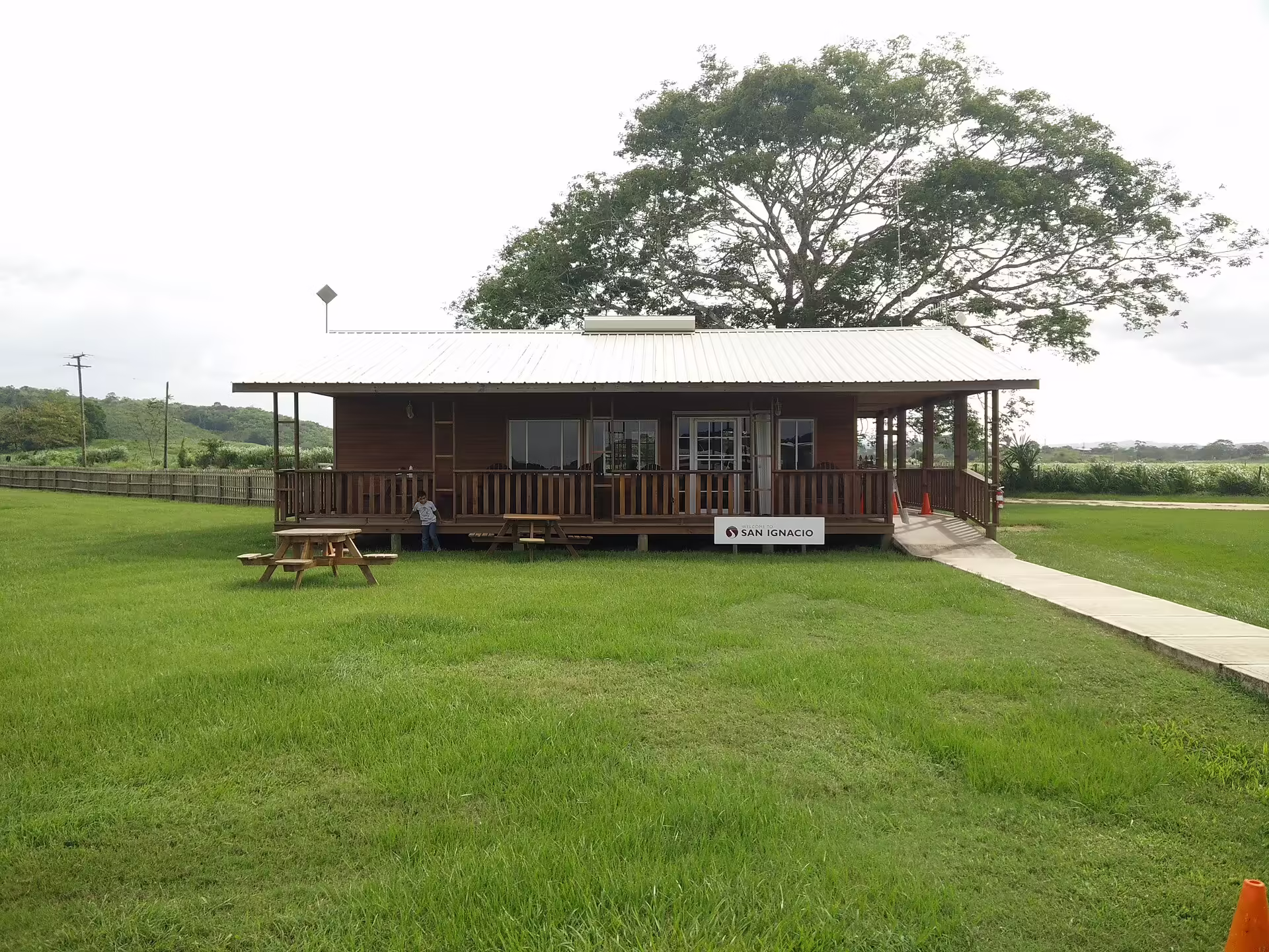 San Ignacio Town (Maya Flats) Airstrip (CYD)
