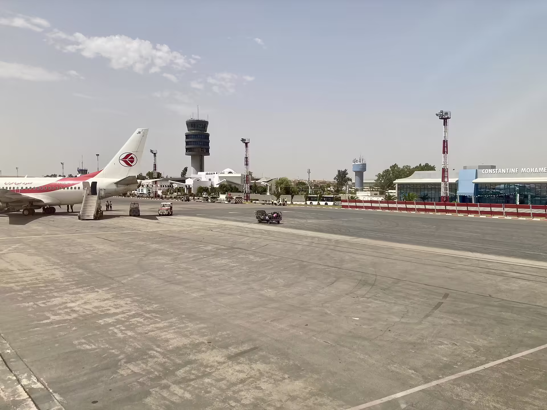 Mohamed Boudiaf International Airport (CZL)