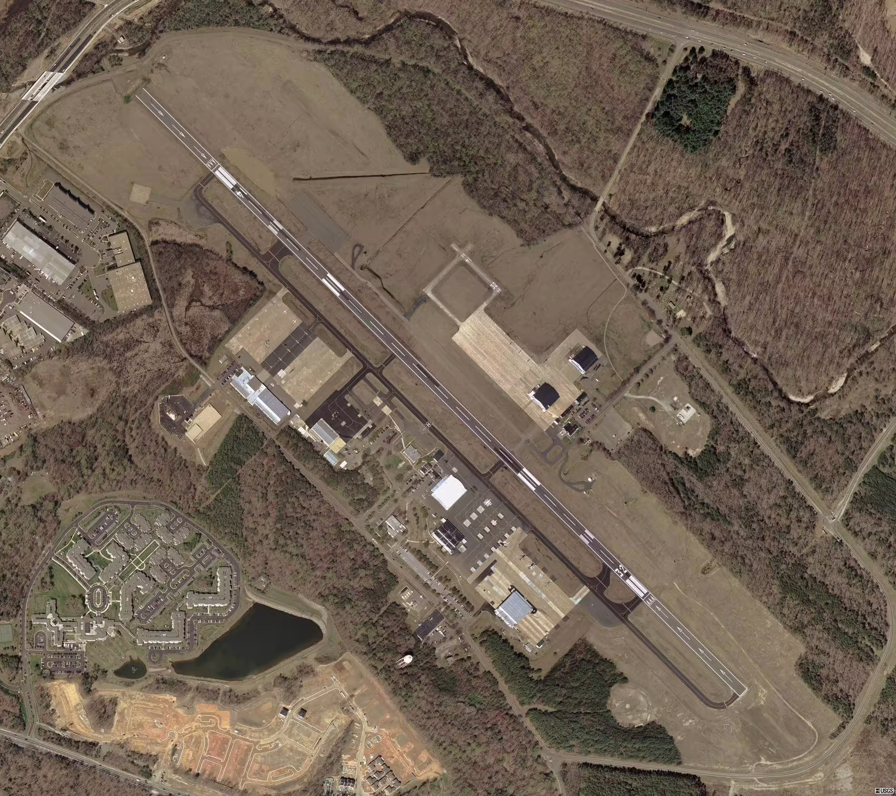 Davison Army Air Field (DAA)