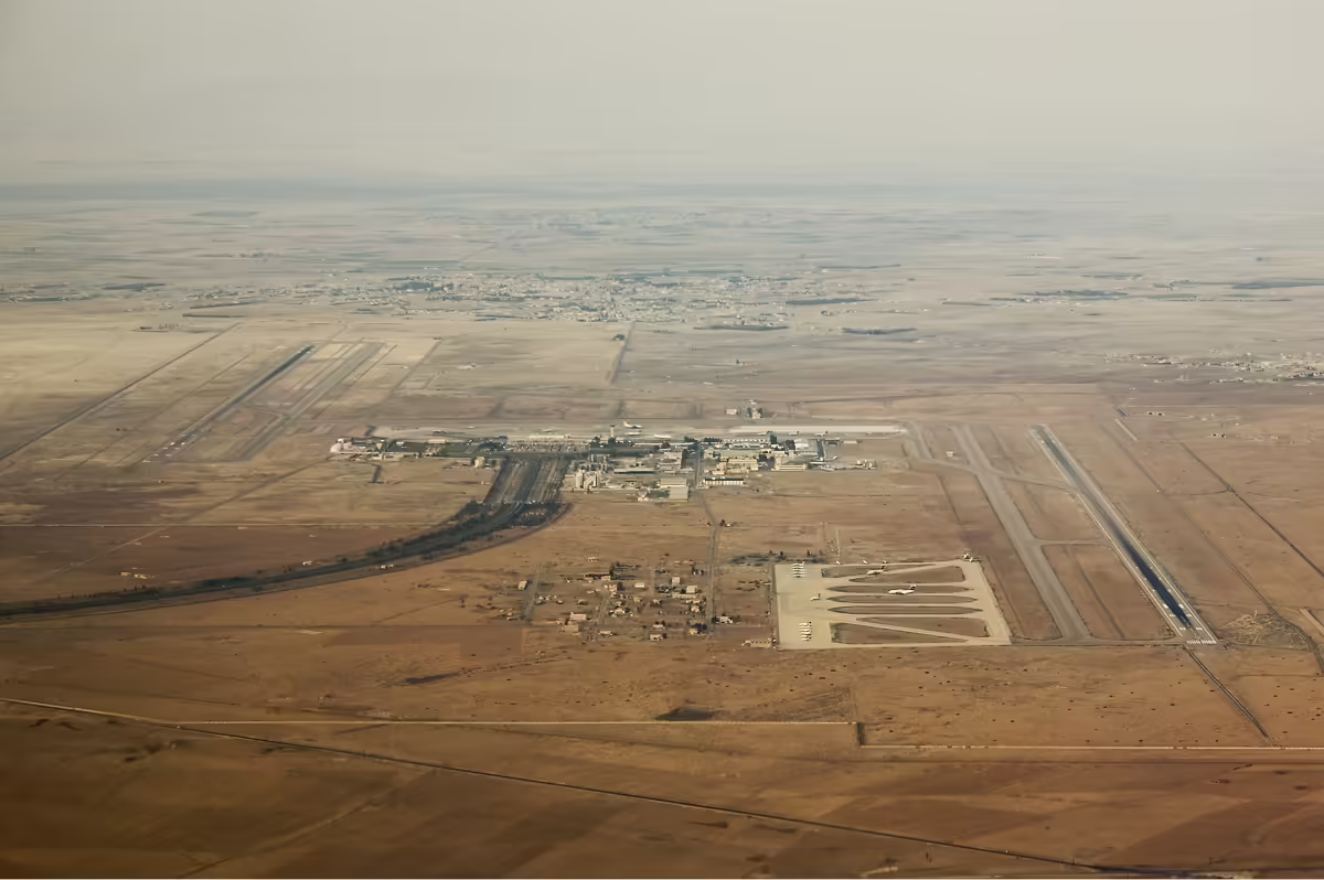 Damascus International Airport (DAM)